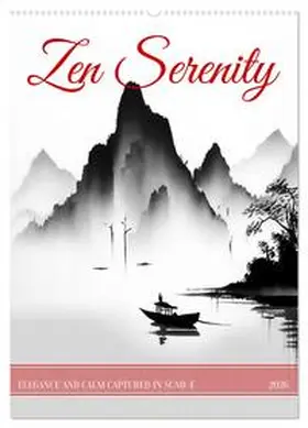 CALVENDO / Waurick |  Zen Serenity (Wall Calendar 2026 DIN A2 portrait), CALVENDO 12 Month Wall Calendar | Sonstiges |  Sack Fachmedien