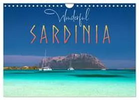 CALVENDO / Allievi |  Wonderful Sardinia (Wall Calendar 2026 DIN A4 landscape), CALVENDO 12 Month Wall Calendar | Sonstiges |  Sack Fachmedien