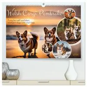 Kleemann / CALVENDO |  Welsh Corgi Pembroke (High Quality Premium Wall Calendar 2026 DIN A2 landscape),CALVENDO 12 Month Wall Calendar | Sonstiges |  Sack Fachmedien