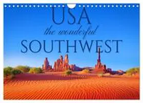 Allievi / CALVENDO |  USA the wonderful Southwest (Wall Calendar 2026 DIN A4 landscape), CALVENDO 12 Month Wall Calendar | Sonstiges |  Sack Fachmedien