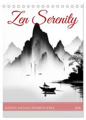 CALVENDO / Waurick |  Zen Serenity (Desk Calendar 2026 DIN A5 portrait), CALVENDO 12 Month DeskCalendar | Sonstiges |  Sack Fachmedien