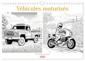 Aupeix / CALVENDO |  Véhicules motorisés (Calendrier mural 2026 DIN A4 vertical), CALVENDO calendrier mensuel | Sonstiges |  Sack Fachmedien