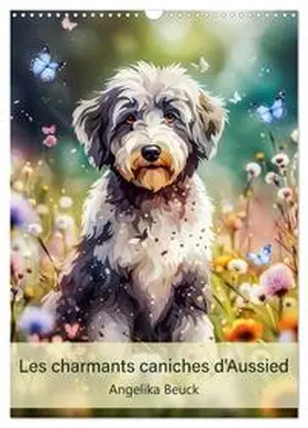 CALVENDO / Beuck |  Les charmants caniches d'Aussied - Angelika Beuck (Calendrier mural 2026 DIN A3 horizontal), CALVENDO calendrier mensuel | Sonstiges |  Sack Fachmedien