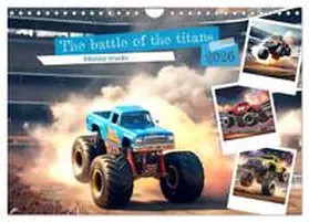 CALVENDO / Aupeix |  The battle of the titans (Wall Calendar 2026 DIN A4 landscape), CALVENDO 12 Month Wall Calendar | Sonstiges |  Sack Fachmedien