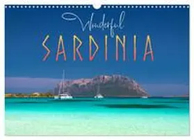 Allievi / CALVENDO |  Wonderful Sardinia (Wall Calendar 2026 DIN A3 landscape), CALVENDO 12 Month Wall Calendar | Sonstiges |  Sack Fachmedien