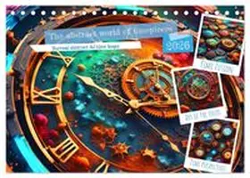 CALVENDO / Stachanczyk |  The abstract world of timepiece (Desk Calendar 2026 DIN A5 landscape), CALVENDO 12 Month DeskCalendar | Sonstiges |  Sack Fachmedien