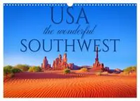 Allievi / CALVENDO |  USA the wonderful Southwest (Wall Calendar 2026 DIN A3 landscape), CALVENDO 12 Month Wall Calendar | Sonstiges |  Sack Fachmedien