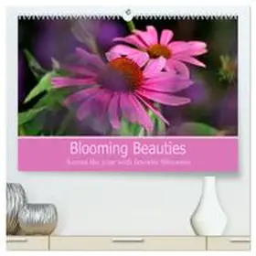 B-B Müller / CALVENDO |  Blooming beauties (High Quality Premium Wall Calendar 2026 DIN A2 landscape),CALVENDO 12 Month Wall Calendar | Sonstiges |  Sack Fachmedien