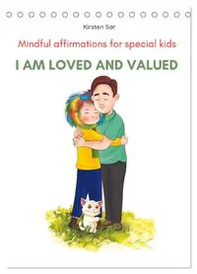 CALVENDO / Sar |  I am loved and valued (Desk Calendar 2026 DIN A5 portrait), CALVENDO 12 Month DeskCalendar | Sonstiges |  Sack Fachmedien