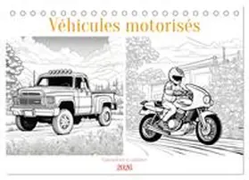 Aupeix / CALVENDO |  Véhicules motorisés (Calendrier de bureau 2026 DIN A5 vertical), CALVENDO calendrier mensuel | Sonstiges |  Sack Fachmedien