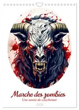 CALVENDO / Aupeix |  Marche des zombies (Calendrier mural 2026 DIN A4 horizontal), CALVENDO calendrier mensuel | Sonstiges |  Sack Fachmedien