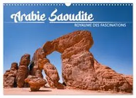 CALVENDO / Schlichter |  Arabie Saoudite - Royaume des fascinations (Calendrier mural 2026 DIN A3 vertical), CALVENDO calendrier mensuel | Sonstiges |  Sack Fachmedien