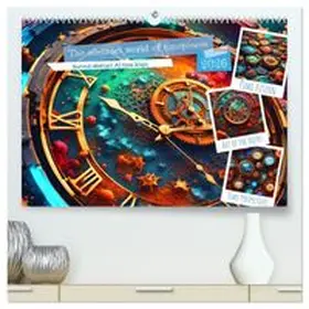 CALVENDO / Stachanczyk |  The abstract world of timepiece (High Quality Premium Wall Calendar 2026 DIN A2 landscape),CALVENDO 12 Month Wall Calendar | Sonstiges |  Sack Fachmedien