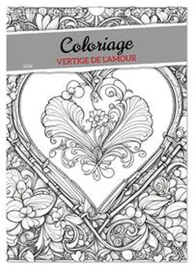 Aupeix / CALVENDO |  Coloriage (Calendrier mural 2026 DIN A4 horizontal), CALVENDO calendrier mensuel | Sonstiges |  Sack Fachmedien