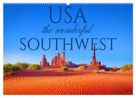 Allievi / CALVENDO |  USA the wonderful Southwest (Wall Calendar 2026 DIN A2 landscape), CALVENDO 12 Month Wall Calendar | Sonstiges |  Sack Fachmedien