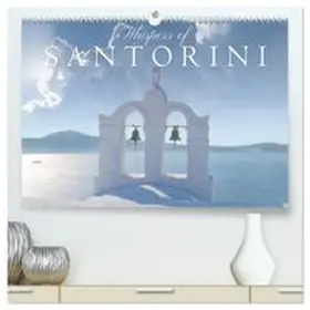 CALVENDO / Allievi |  Whispers of Santorini (High Quality Premium Wall Calendar 2026 DIN A2 landscape),CALVENDO 12 Month Wall Calendar | Sonstiges |  Sack Fachmedien