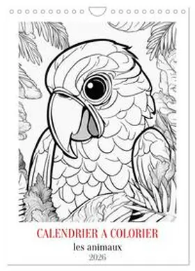 Aupeix / CALVENDO |  Calendrier à colorier (Calendrier mural 2026 DIN A4 horizontal), CALVENDO calendrier mensuel | Sonstiges |  Sack Fachmedien