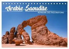 CALVENDO / Schlichter |  Arabie Saoudite - Royaume des fascinations (Calendrier de bureau 2026 DIN A5 vertical), CALVENDO calendrier mensuel | Sonstiges |  Sack Fachmedien