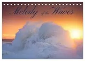Allievi / CALVENDO |  Melody of the waves (Desk Calendar 2026 DIN A5 landscape), CALVENDO 12 Month DeskCalendar | Sonstiges |  Sack Fachmedien