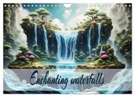 Djeric / CALVENDO |  Enchanting waterfalls (Wall Calendar 2026 DIN A4 landscape), CALVENDO 12 Month Wall Calendar | Sonstiges |  Sack Fachmedien