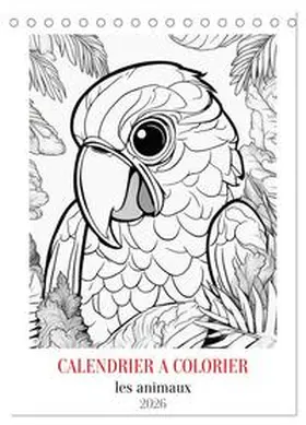 Aupeix / CALVENDO |  Calendrier à colorier (Calendrier de bureau 2026 DIN A5 horizontal), CALVENDO calendrier mensuel | Sonstiges |  Sack Fachmedien