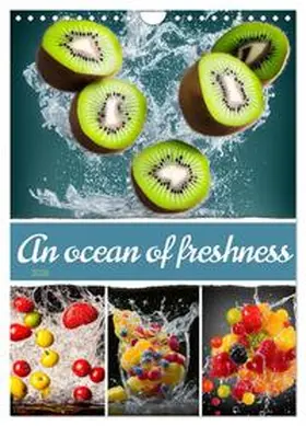 CALVENDO / Aupeix |  An ocean of freshness (Wall Calendar 2026 DIN A4 portrait), CALVENDO 12 Month Wall Calendar | Sonstiges |  Sack Fachmedien