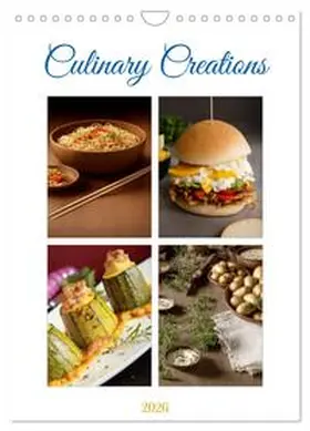 CALVENDO / Aupeix |  Culinary Creations (Wall Calendar 2026 DIN A4 portrait), CALVENDO 12 Month Wall Calendar | Sonstiges |  Sack Fachmedien