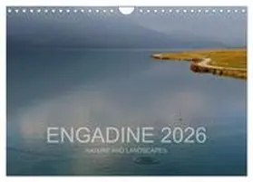 CALVENDO / VitCA |  Engadine 2026 - Nature and landscapes (Wall Calendar 2026 DIN A4 landscape), CALVENDO 12 Month Wall Calendar | Sonstiges |  Sack Fachmedien
