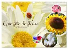 Kruse / CALVENDO |  Une fête de fleurs (Calendrier mural 2026 DIN A3 vertical), CALVENDO calendrier mensuel | Sonstiges |  Sack Fachmedien