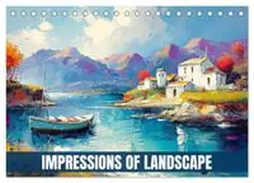 CALVENDO / Thoermer |  Impressions of landscape (Desk Calendar 2026 DIN A5 landscape), CALVENDO 12 Month DeskCalendar | Sonstiges |  Sack Fachmedien