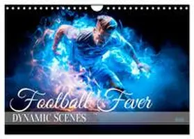 CALVENDO / Viola |  FOOTBALL FEVER Dynamic scenes (Wall Calendar 2026 DIN A4 landscape), CALVENDO 12 Month Wall Calendar | Sonstiges |  Sack Fachmedien
