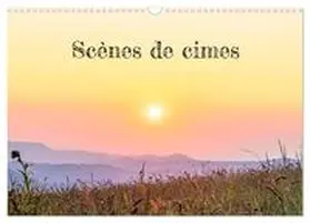 Noyon / CALVENDO |  Scènes de cimes (Calendrier mural 2026 DIN A3 vertical), CALVENDO calendrier mensuel | Sonstiges |  Sack Fachmedien