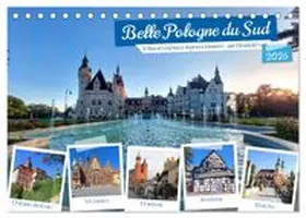 CALVENDO / Kruse |  Belle Pologne du Sud (Calendrier de bureau 2026 DIN A5 vertical), CALVENDO calendrier mensuel | Sonstiges |  Sack Fachmedien