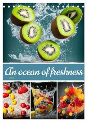 CALVENDO / Aupeix |  An ocean of freshness (Desk Calendar 2026 DIN A5 portrait), CALVENDO 12 Month DeskCalendar | Sonstiges |  Sack Fachmedien
