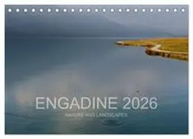VitCA / CALVENDO |  Engadine 2026 - Nature and landscapes (Desk Calendar 2026 DIN A5 landscape), CALVENDO 12 Month DeskCalendar | Sonstiges |  Sack Fachmedien