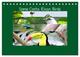 CALVENDO / Navarro |  Some Costa Rican Birds (Desk Calendar 2026 DIN A5 landscape), CALVENDO 12 Month DeskCalendar | Sonstiges |  Sack Fachmedien