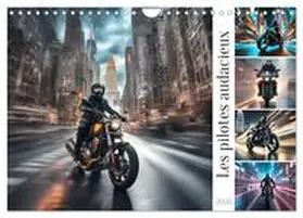 Aupeix / CALVENDO |  Les pilotes audacieux (Calendrier mural 2026 DIN A4 vertical), CALVENDO calendrier mensuel | Sonstiges |  Sack Fachmedien