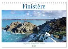 Aupeix / CALVENDO |  FINISTERE La pointe du bout du monde (Calendrier mural 2026 DIN A4 vertical), CALVENDO calendrier mensuel | Sonstiges |  Sack Fachmedien