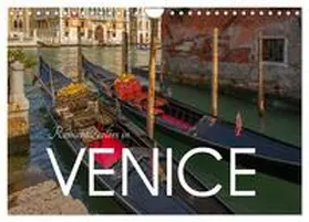 CALVENDO / Photostravellers |  Romantic colors in Venice (Wall Calendar 2026 DIN A4 landscape), CALVENDO 12 Month Wall Calendar | Sonstiges |  Sack Fachmedien