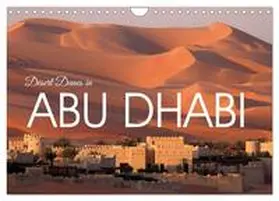 Photostravellers / CALVENDO |  Desert dunes in Abu Dhabi (Wall Calendar 2026 DIN A4 landscape), CALVENDO 12 Month Wall Calendar | Sonstiges |  Sack Fachmedien