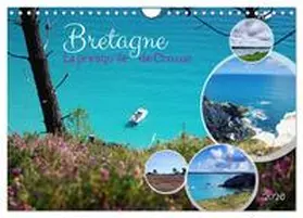 Aupeix / CALVENDO |  Bretagne La presqu'île de Crozon (Calendrier mural 2026 DIN A4 vertical), CALVENDO calendrier mensuel | Sonstiges |  Sack Fachmedien