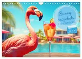 CALVENDO / Kowalski |  Sunny snapshots - A year of happy animals (Wall Calendar 2026 DIN A4 landscape), CALVENDO 12 Month Wall Calendar | Sonstiges |  Sack Fachmedien