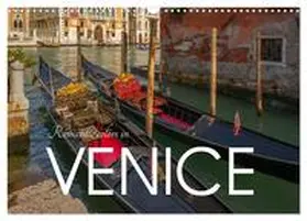 CALVENDO / Photostravellers |  Romantic colors in Venice (Wall Calendar 2026 DIN A3 landscape), CALVENDO 12 Month Wall Calendar | Sonstiges |  Sack Fachmedien