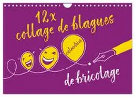 CALVENDO / ROTH-Design |  12 x collage de blagues - calendrier de bricolage (Calendrier mural 2026 DIN A4 vertical), CALVENDO calendrier mensuel | Sonstiges |  Sack Fachmedien