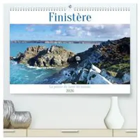 CALVENDO / Aupeix |  FINISTERE La pointe du bout du monde  (Calendrier mural 2026 DIN A2 vertical) calendrier de bureau | Sonstiges |  Sack Fachmedien