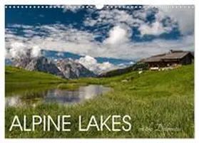 CALVENDO / Photostravellers |  Alpine lakes on the Dolomites (Wall Calendar 2026 DIN A3 landscape), CALVENDO 12 Month Wall Calendar | Sonstiges |  Sack Fachmedien