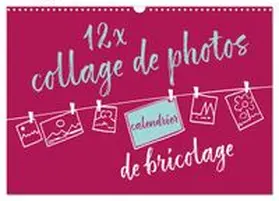 CALVENDO / ROTH-Design |  12 x collage de photos - calendrier de bricolage (Calendrier mural 2026 DIN A3 vertical), CALVENDO calendrier mensuel | Sonstiges |  Sack Fachmedien