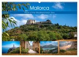 CALVENDO / Simmank |  Mallorca - Pearl of the Mediterranean Sea (Wall Calendar 2026 DIN A2 landscape), CALVENDO 12 Month Wall Calendar | Sonstiges |  Sack Fachmedien