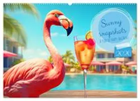 CALVENDO / Kowalski |  Sunny snapshots - A year of happy animals (Wall Calendar 2026 DIN A2 landscape), CALVENDO 12 Month Wall Calendar | Sonstiges |  Sack Fachmedien
