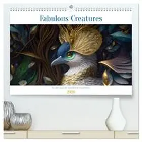 Beuck / CALVENDO |  Fabulous creatures - In the land of mythical creatures (High Quality Premium Wall Calendar 2026 DIN A2 landscape),CALVENDO 12 Month Wall Calendar | Sonstiges |  Sack Fachmedien